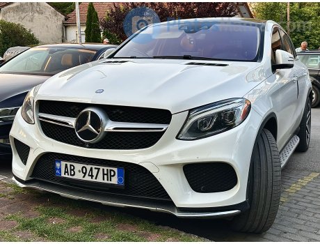 AB 947 HP, Mercedes-Benz GLE-Klasse
