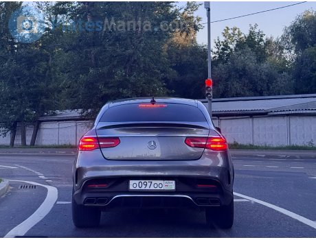о097оо, Mercedes-Benz GLE-Klasse