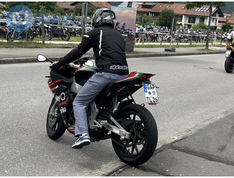 GAP TL 26, Aprilia RS