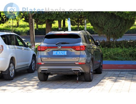 新F·K3218, Changan (Chana) CS75