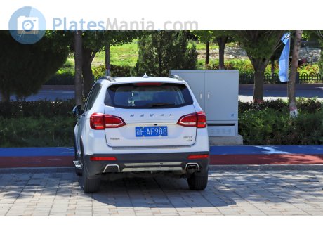 新F·AF988, Haval H6