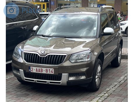 2-AAB-814, Skoda Yeti