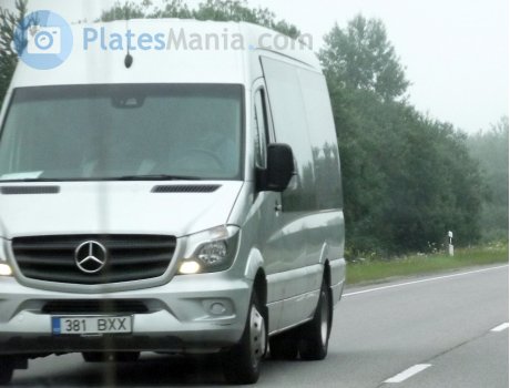 381 BXX, Mercedes-Benz Sprinter