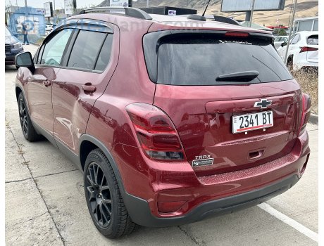 2341 BT, Chevrolet Trax