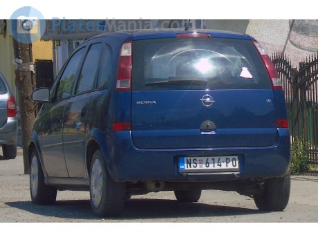 NS 614-PO, Opel Meriva