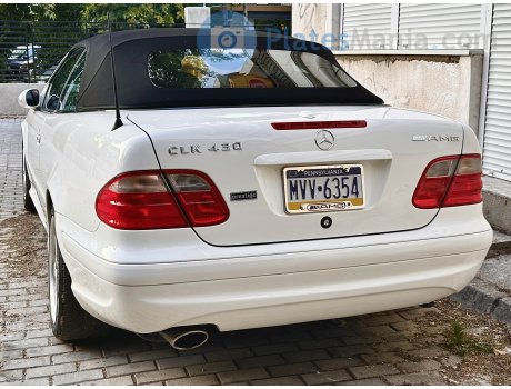 MVV-6354, Mercedes-Benz CLK-Klasse