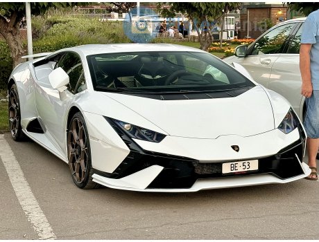 BE 53, Lamborghini Huracán