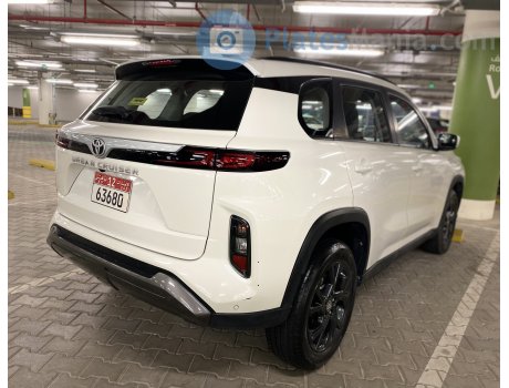 12 63680, Toyota Urban Cruiser