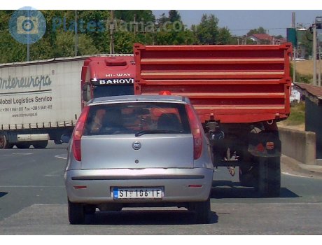 ST 106-IF, FIAT Punto