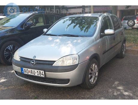 AO AU-184, Opel Corsa