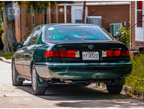 YJX 522, Toyota Camry