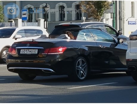 о017мо, Mercedes-Benz E-Klasse