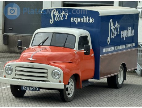 12-BB-20, Opel Blitz