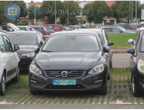 NR-748MG, Volvo V60