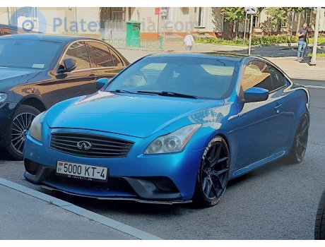 5000 KT-4, Infiniti Q40/Q50/Q60/G-Series
