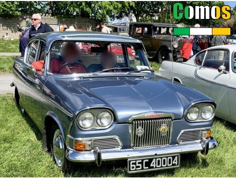 65-C-40004, Humber Sceptre