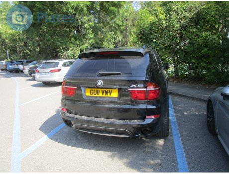 GU11 VWV, BMW X5
