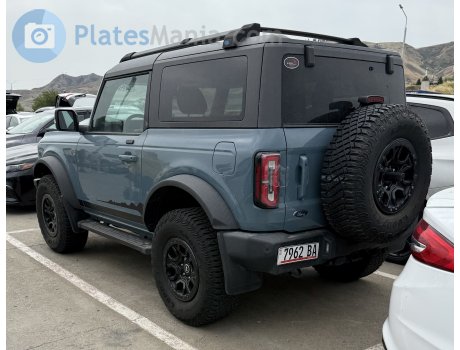 7962 BA, Ford Bronco