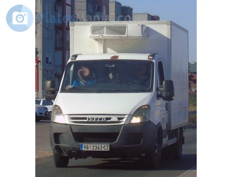 BG 2343-CZ, Iveco Daily