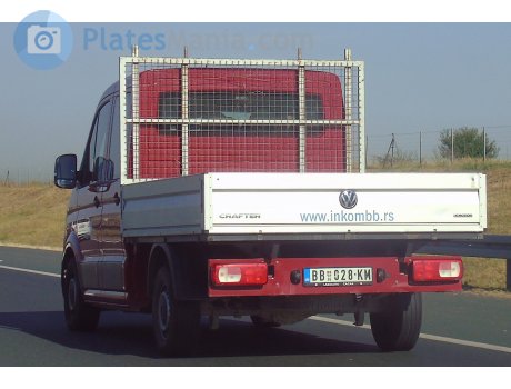 BB 028-KM, Volkswagen Crafter