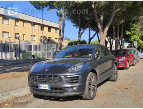 FN 844 GY, Porsche Macan