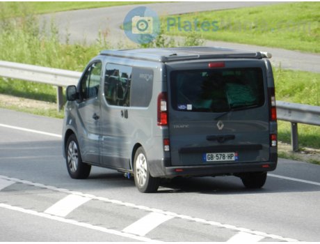 GB-578-HP, Renault Trafic