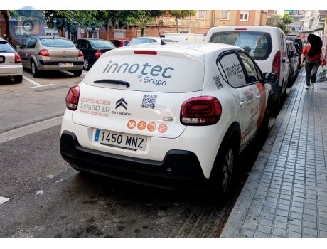 1450 MNZ, Citroёn C3