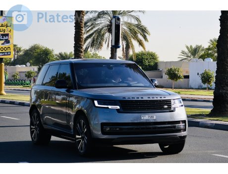 B 7590, Land Rover Range Rover