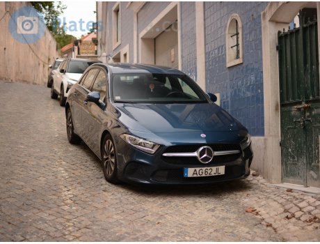 AG 62 JL, Mercedes-Benz A-Klasse