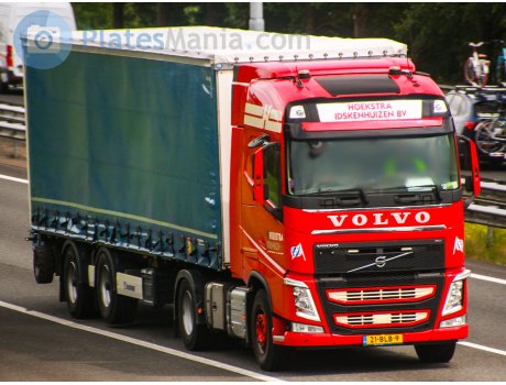 21-BLB-9, Volvo FH