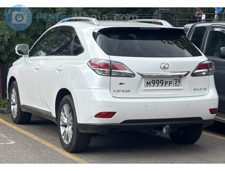 м999рр39, Lexus RX