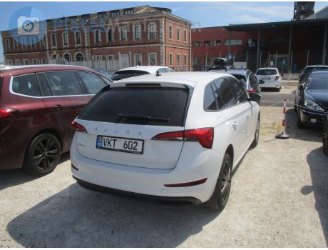 VKT 602, Skoda Scala