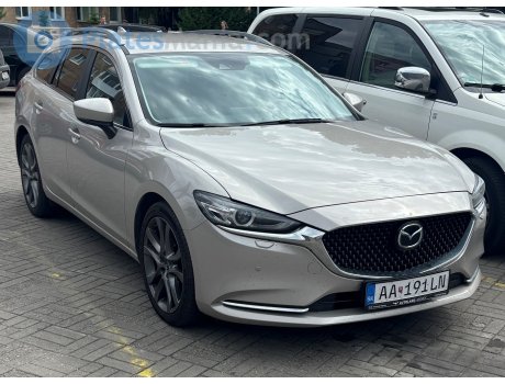 AA 191LN, Mazda 6