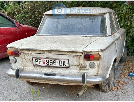 PP 996-BK, Zastava 1300/1500