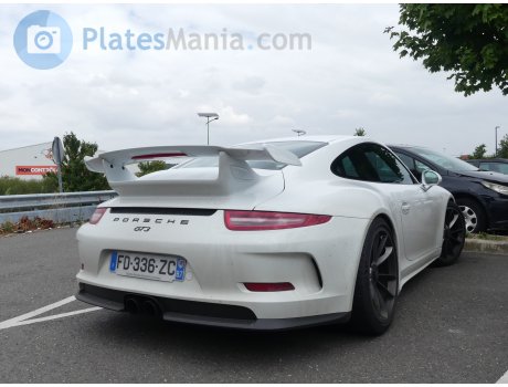 FD-336-ZC, Porsche 911