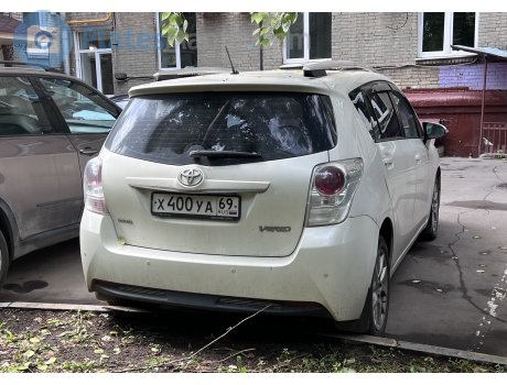 х400уа69, Toyota Verso