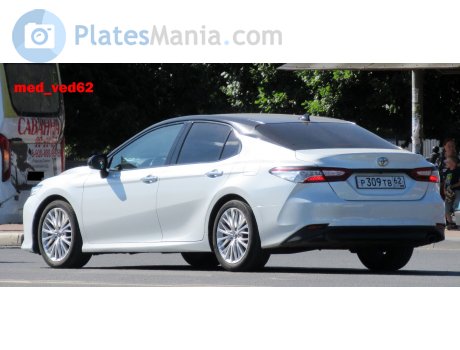 р309тв62, Toyota Camry