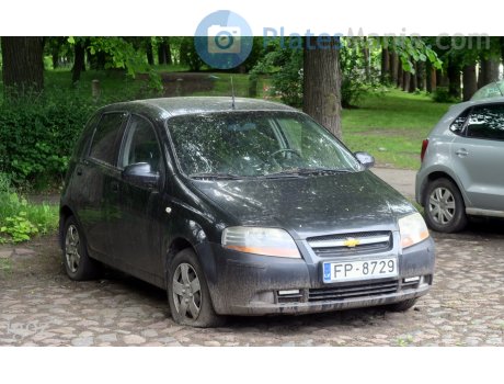 FP-8729, Chevrolet Aveo