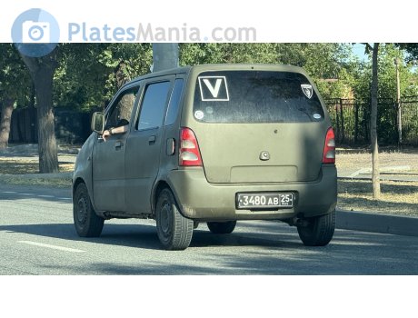 3480 ав 25, Suzuki Wagon R