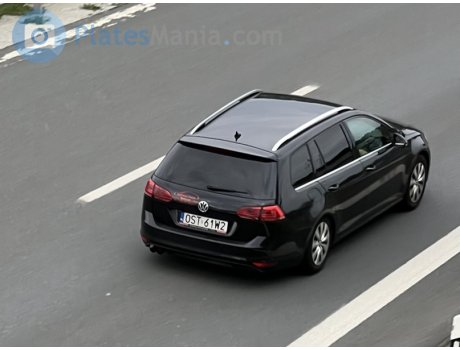 OST 61W2, Volkswagen Golf