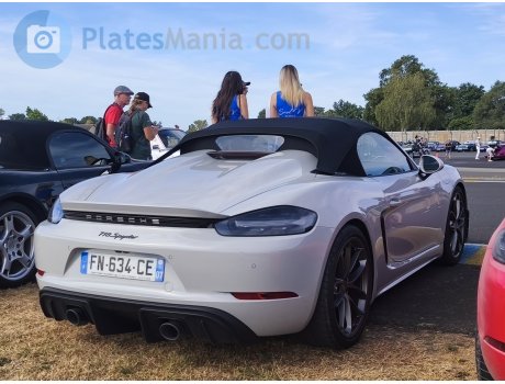 FN-634-CE, Porsche Boxster