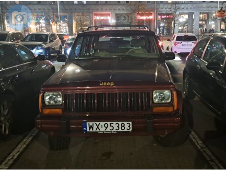 WX 95383, Jeep Cherokee