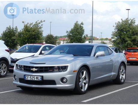 CF-525-ML, Chevrolet Camaro