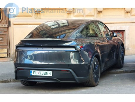 EL 788BH, Tesla Model Y