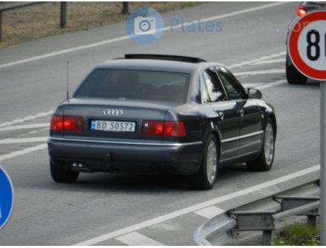 BD 50572, Audi A8