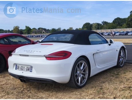 GR-631-DW, Porsche Boxster