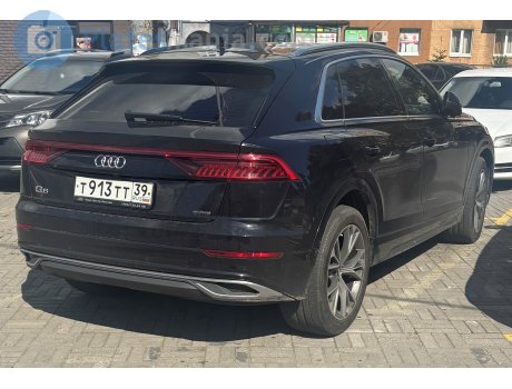 т913тт39, Audi Q8