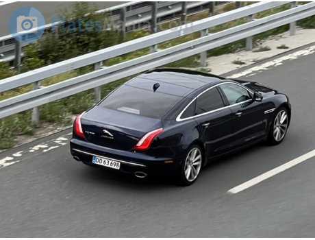 DD 63698, Jaguar XJ