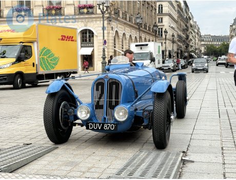 DUV 870, Delahaye 135