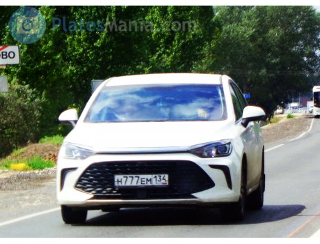 н777ем134, BAIC Beijing EU5